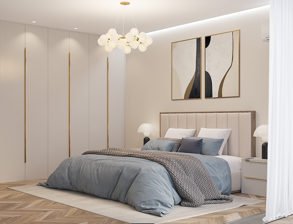 Проект квартиры, 130 м2