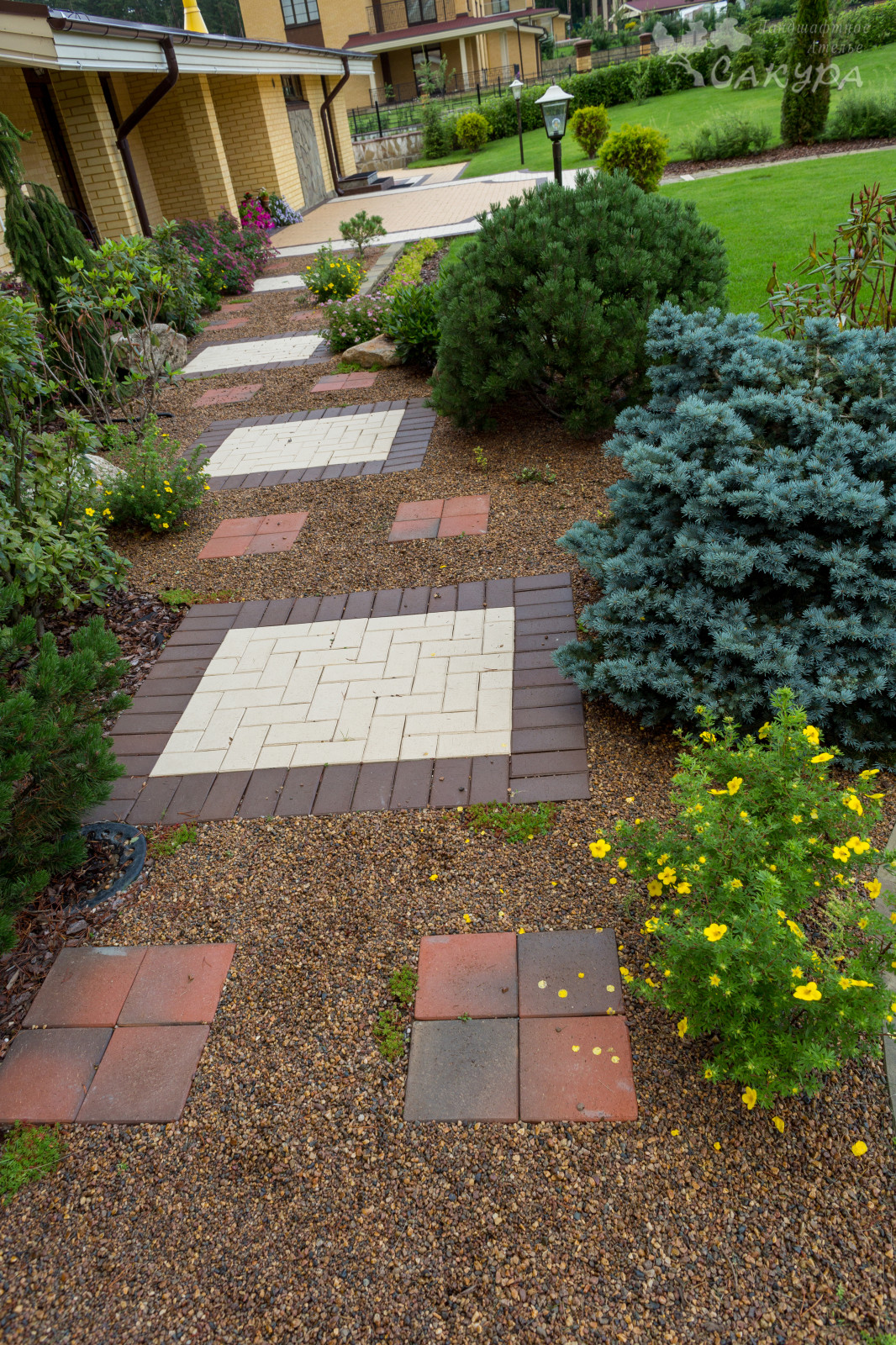 Проект озеленения и благоустройства в п. Симагино