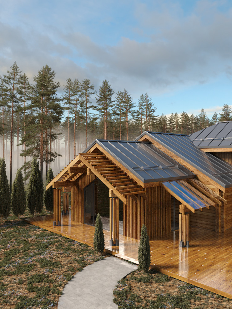 Гостевой дом Cabin 01 Red