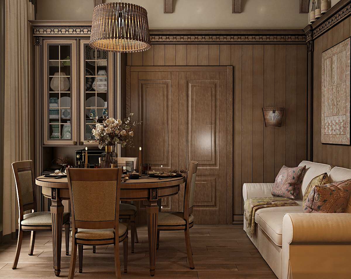 Колониальный стиль