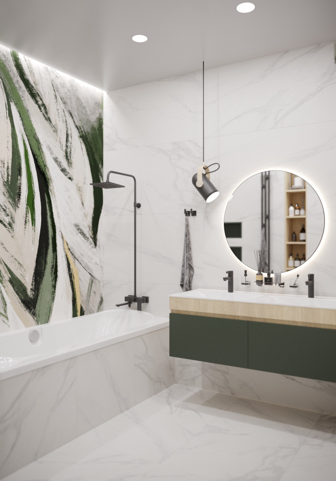 одноэтажный дом 120м2