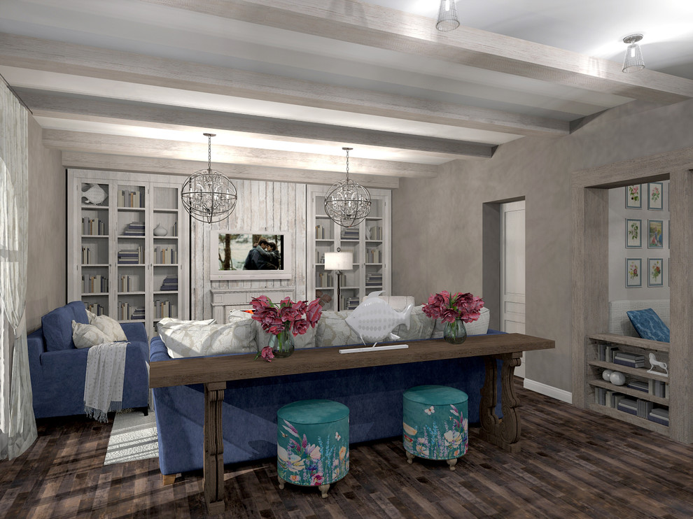 Кухня-гостиная