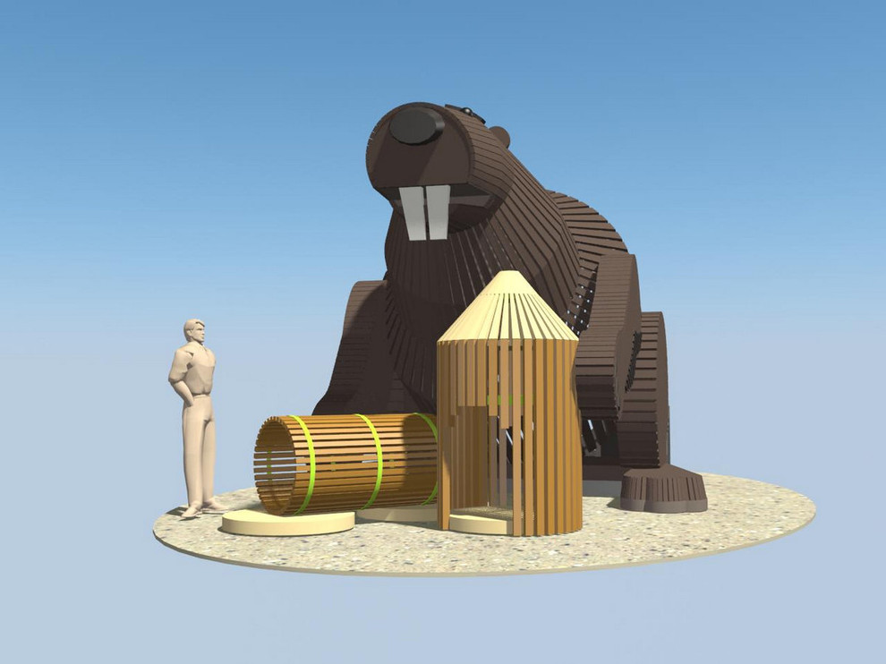 Детская игровая площадка «Бобёр»