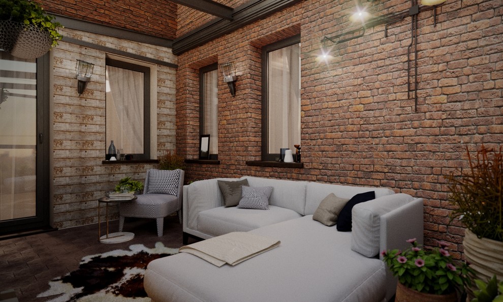 lounge - терраса на высоте птичьего полета