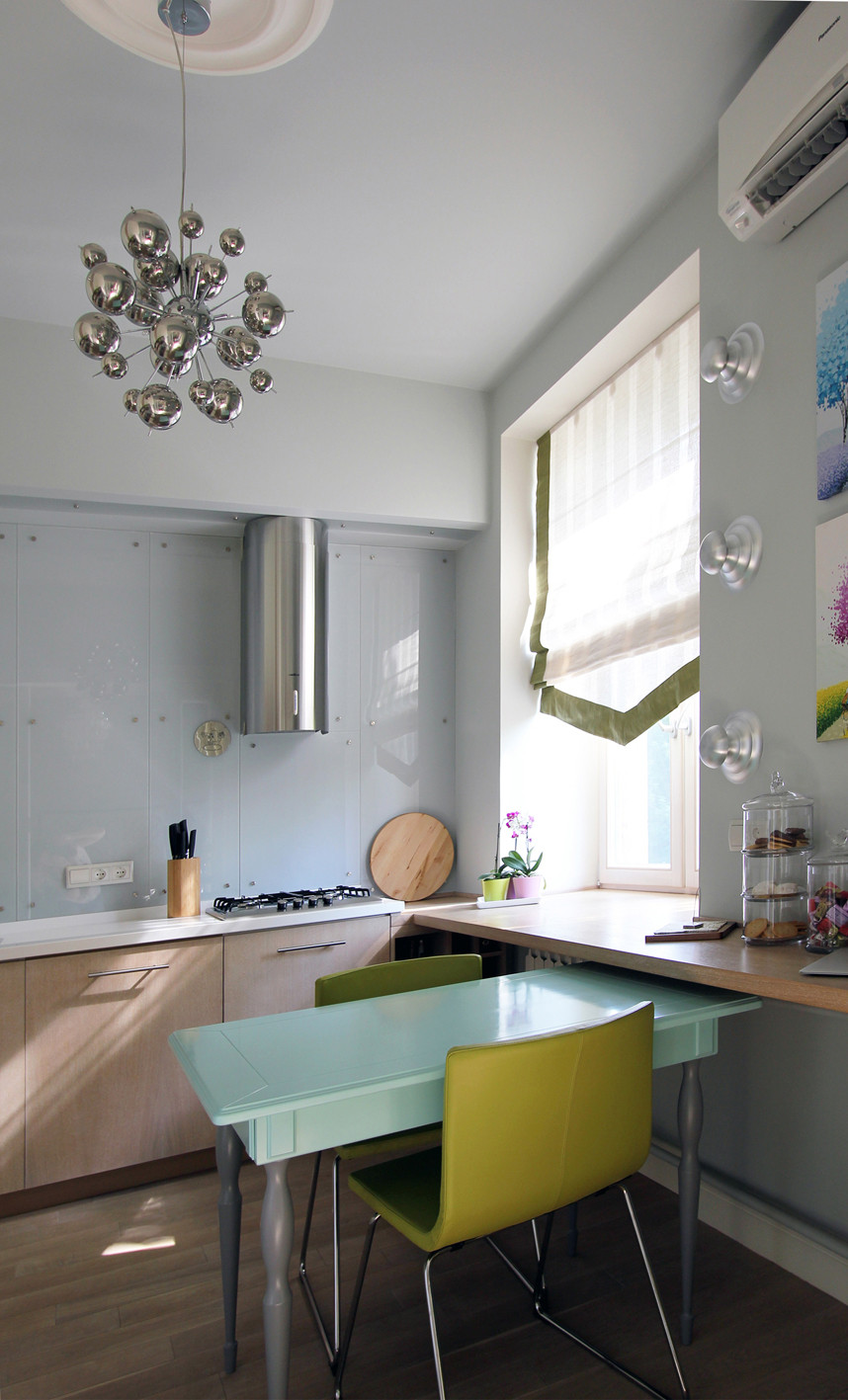 Фьюжн в маленькой "сталинке"