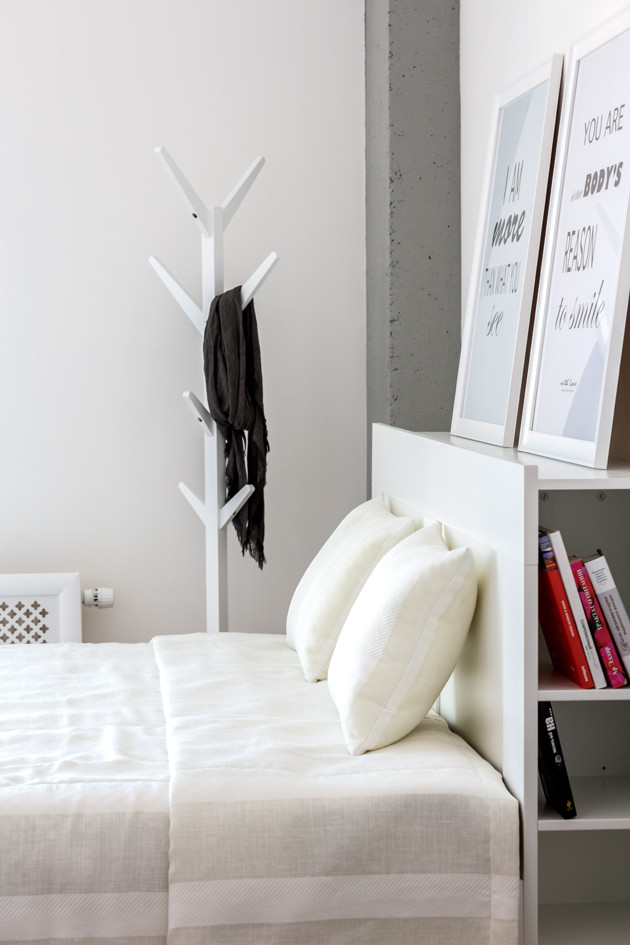 Однокомнатная квартира 40 м² (раздельная комната)