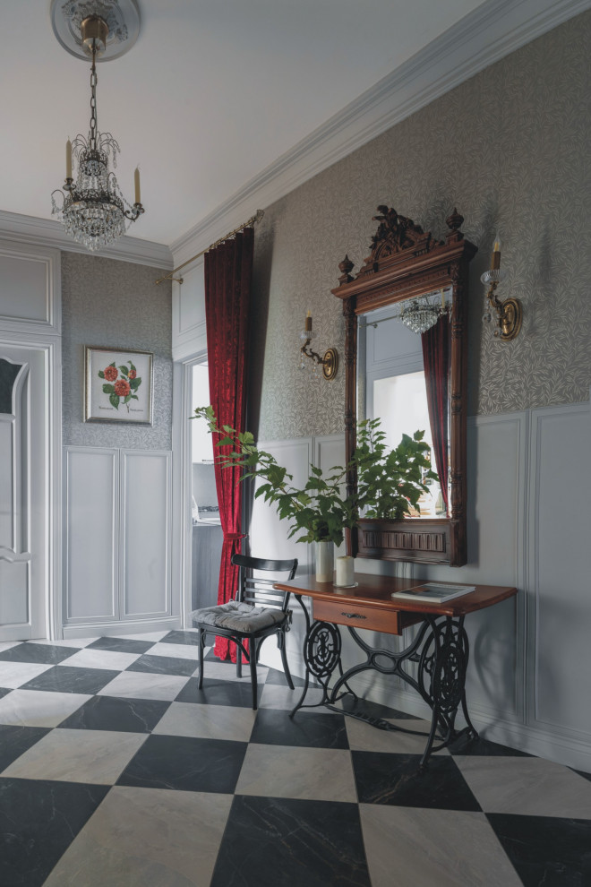 Квартира в винтажном стиле