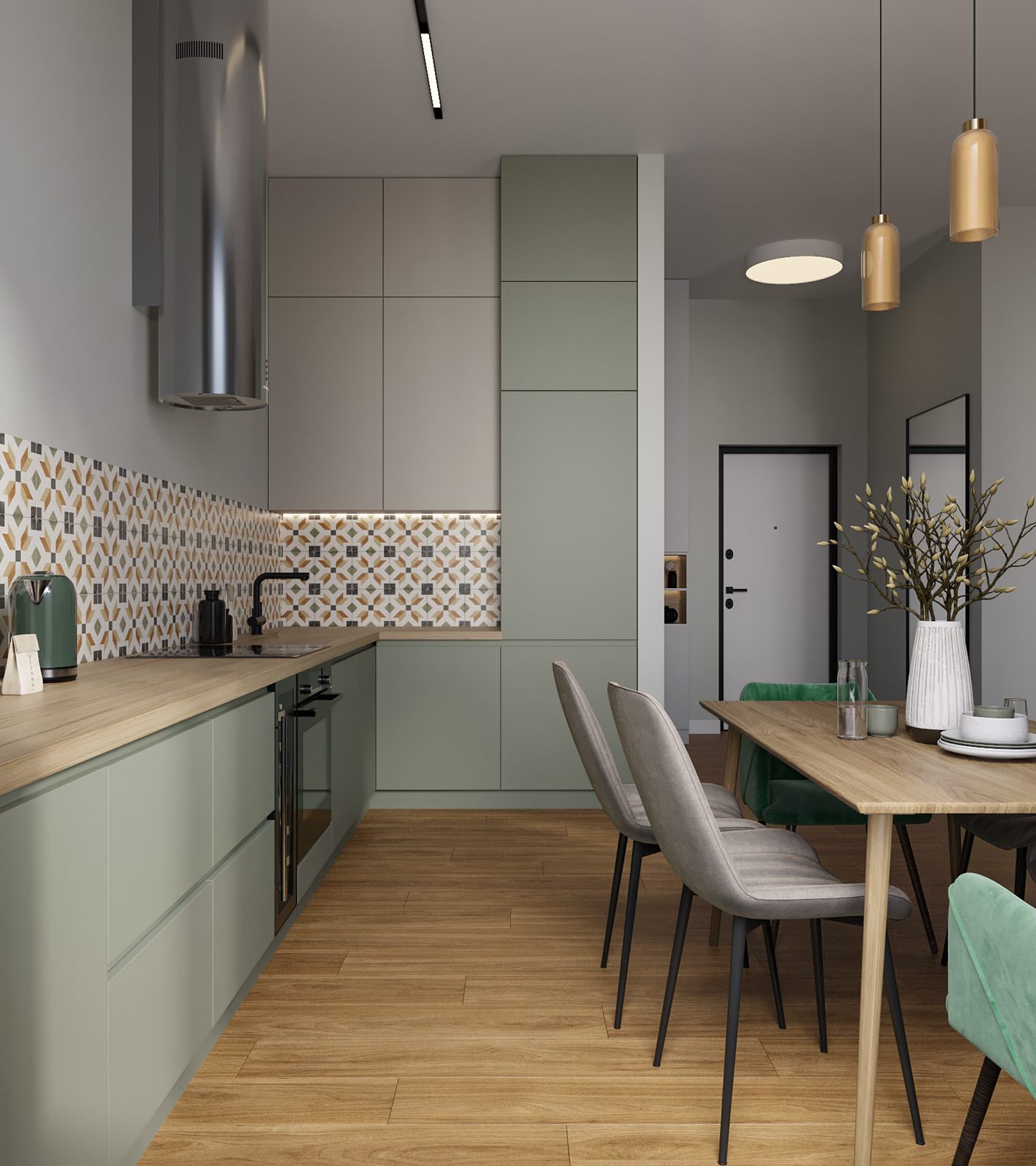 ЖК "Новоданиловская 8" 65 кв.м