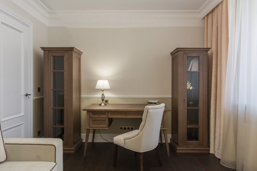 Квартира пос. Кедровый. Дизайнер Павел Иванов.