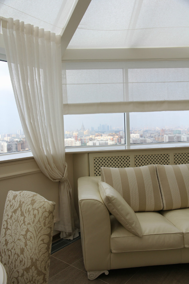 "В льняном облаке"