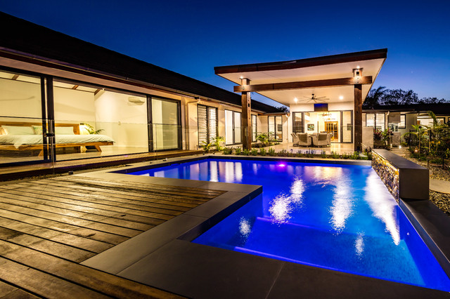 Cascade Residence tropisk-pool