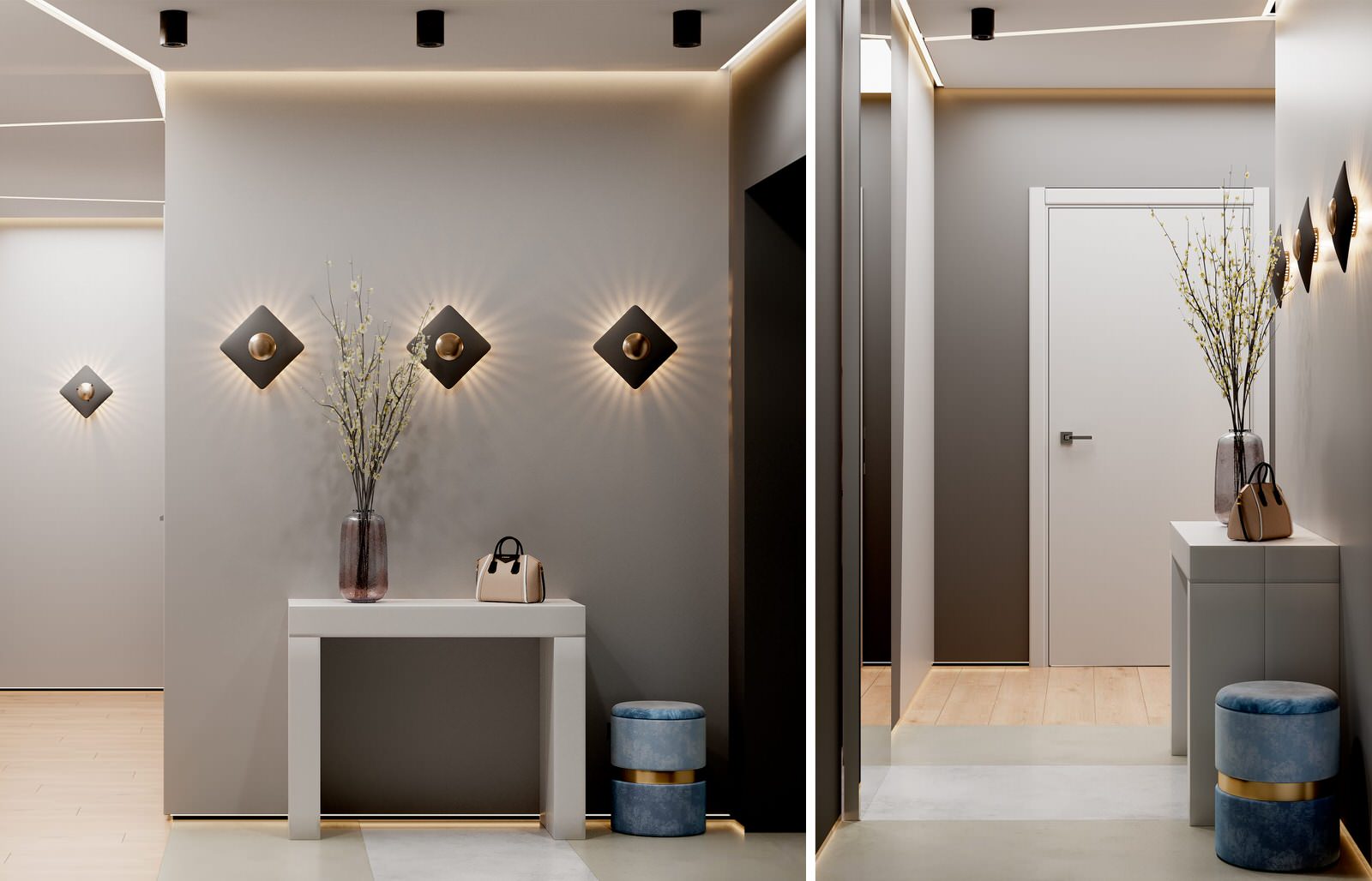 ЖК Царев Сад, 3 комнаты, 80 м²