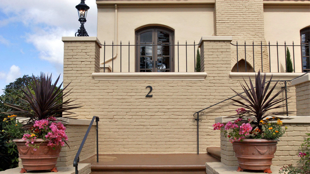 This is an example of a mediterranean exterior in San Francisco.