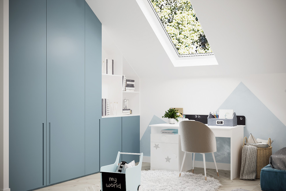 Дом 450 кв.м в дмитрове (3 этаж)