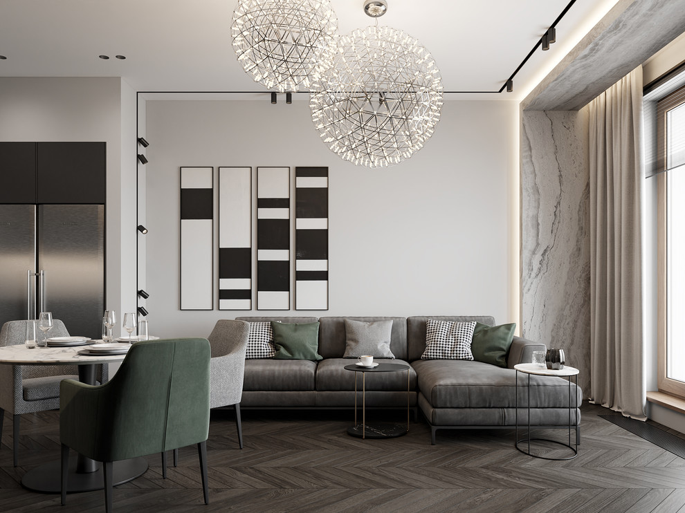 Дизайн квартиры в ЖК «Крестовский DeLuxe» | Санкт-Петербург | Россия |