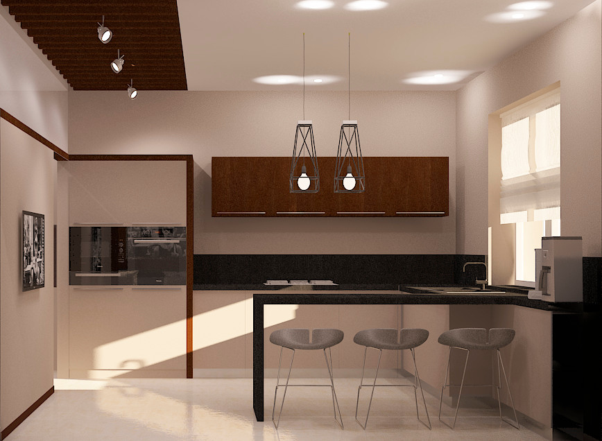 Интерьер индивидуального жилого дома ( СХИ )