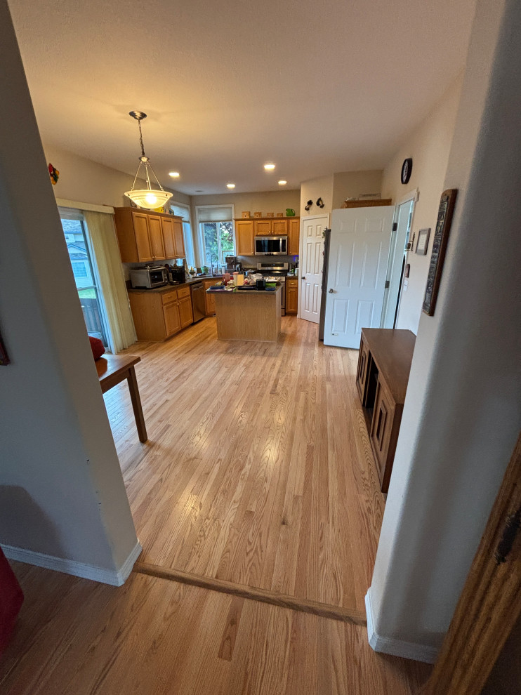Oak Hardwood Floor