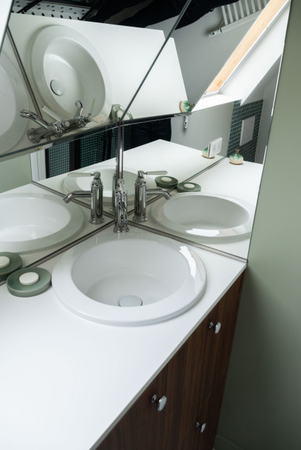 Optimisation pop ! mid-century-badezimmer
