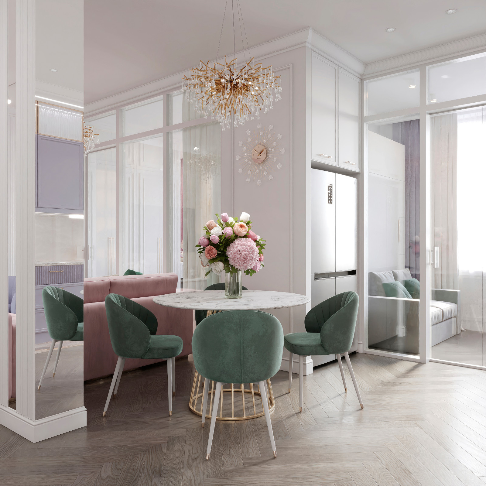 Проект в ЖК Континенталь