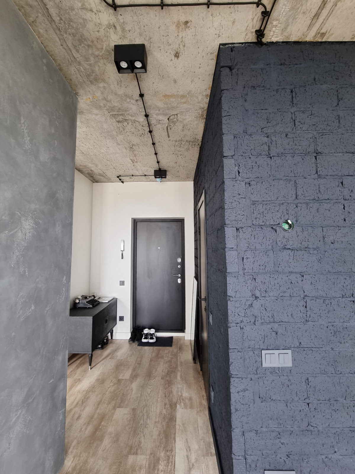 Современный лофт 59м2