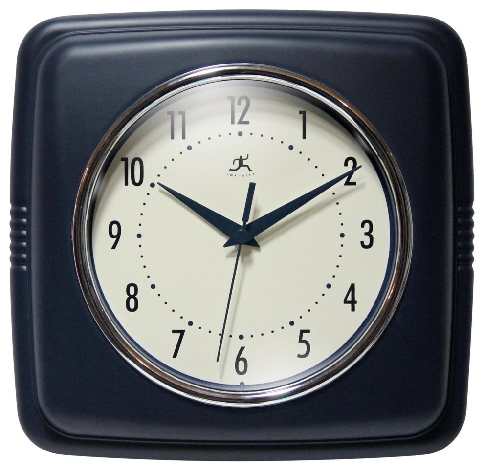 timex wall clock