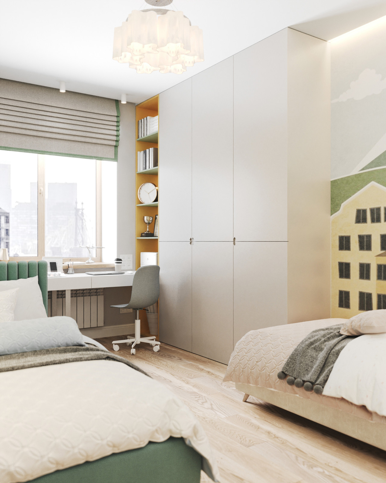 Трехкомнатная квартира в г. Зеленодольск