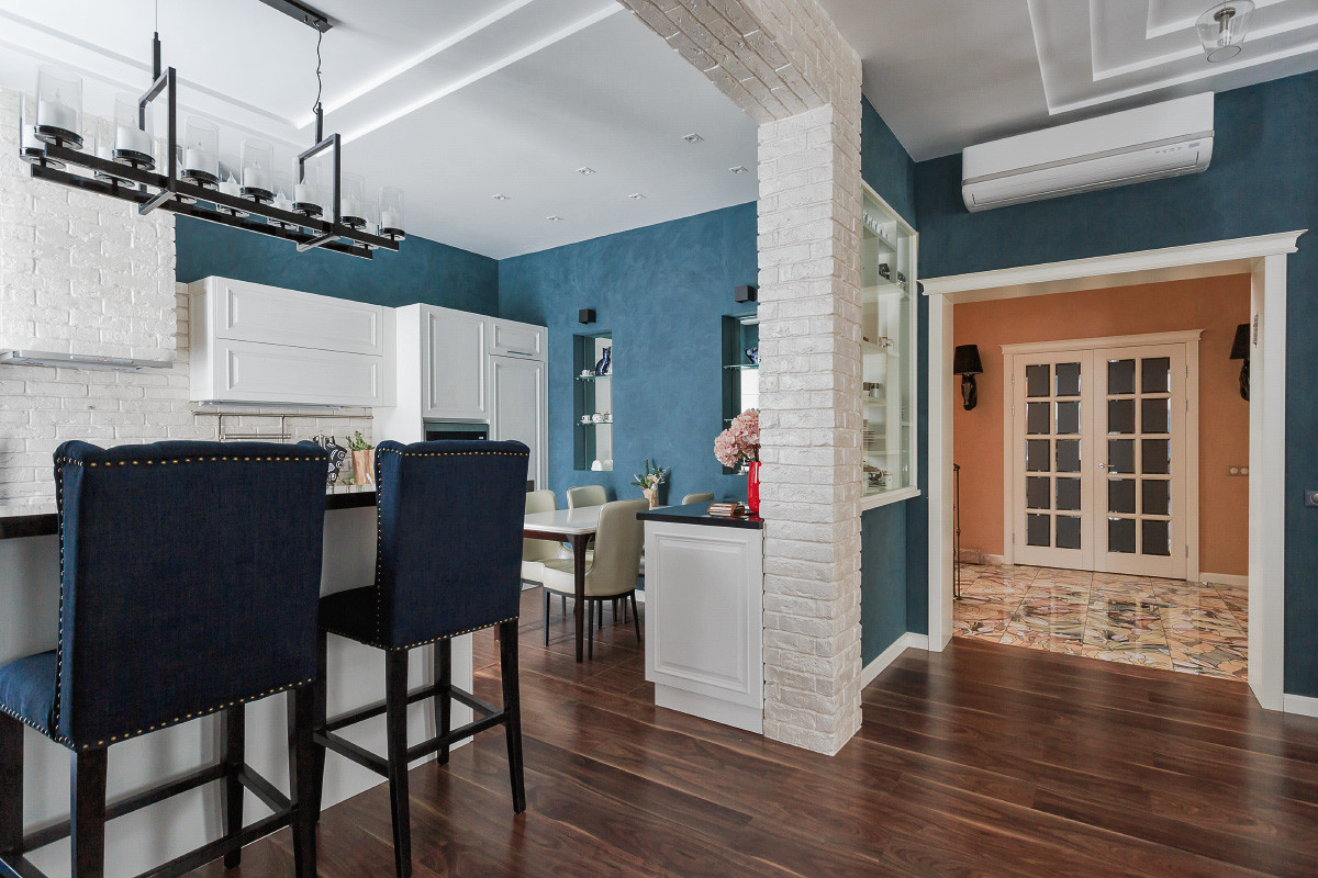 Уютный загородный коттедж - агентская съемка