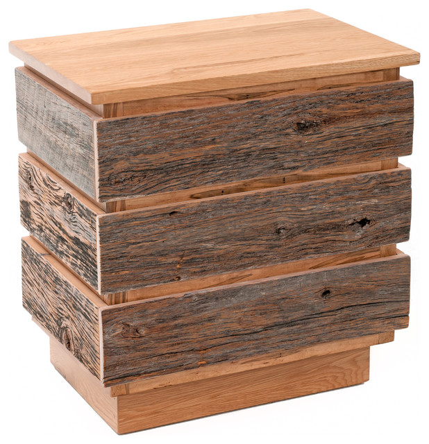 Modern Barn Wood Nightstand End Table Rustic Nightstands And Modern Barn Wood Nightstand End Table