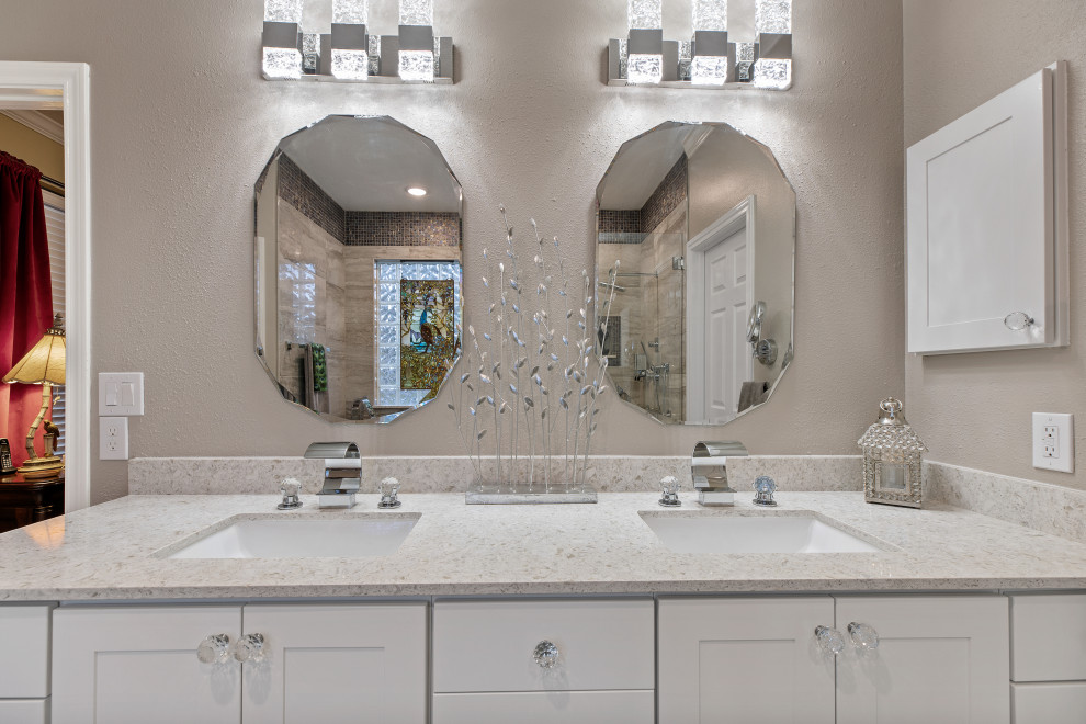 Blue Shine Trail - Master Bathroom Remodel