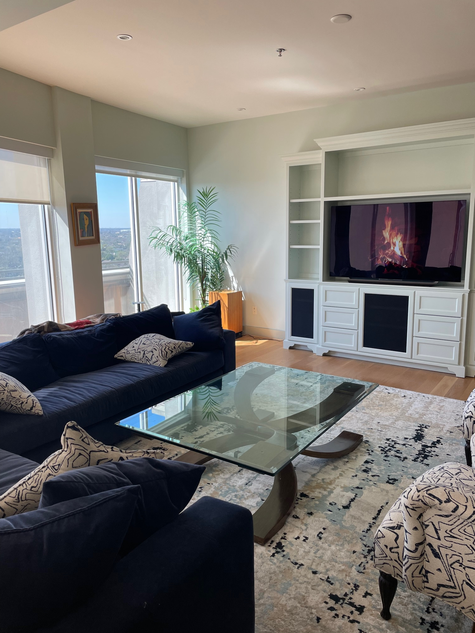 Contemporary West University Houston Highrise