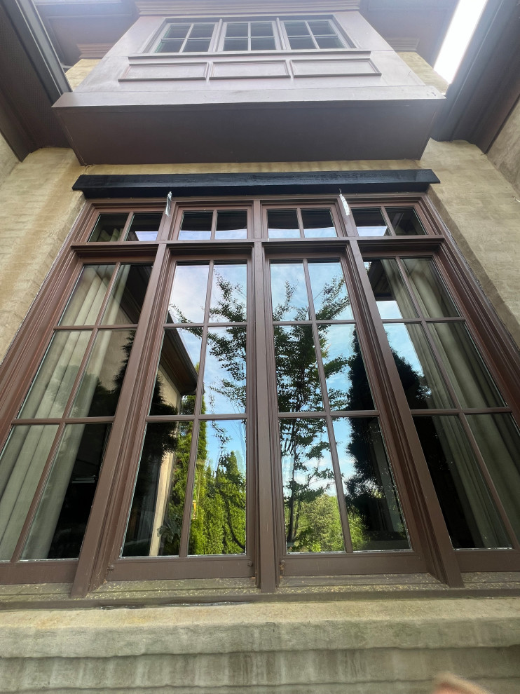 Cedar Shutter Restoration