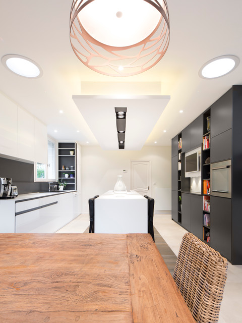 PROJET SAINT CYR AU MONT D'OR / R&eacute;novation Maison modern-kueche