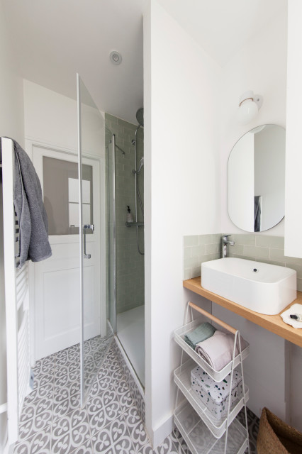 Studio - Paris 11 bathroom