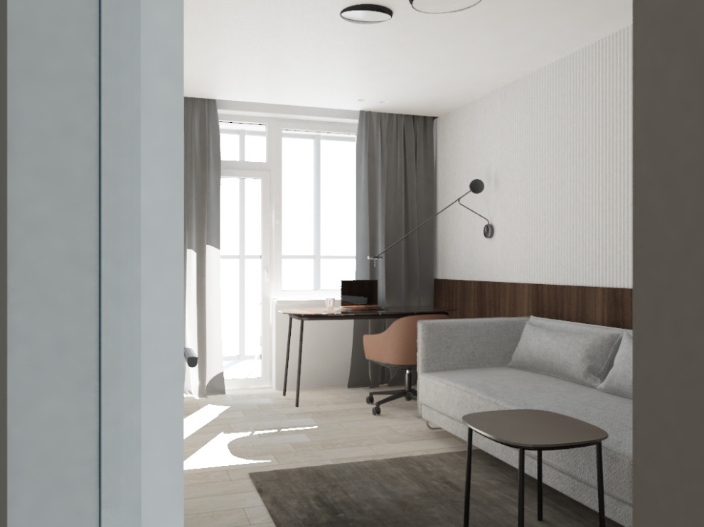 Квартира в современном стиле