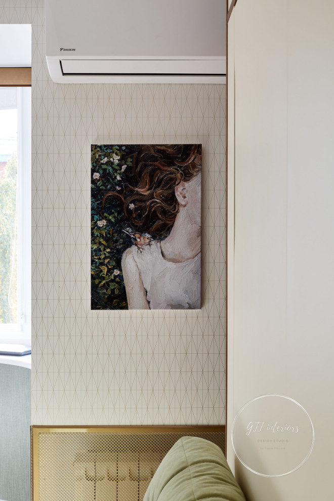 Art Deco + девушка-подросток