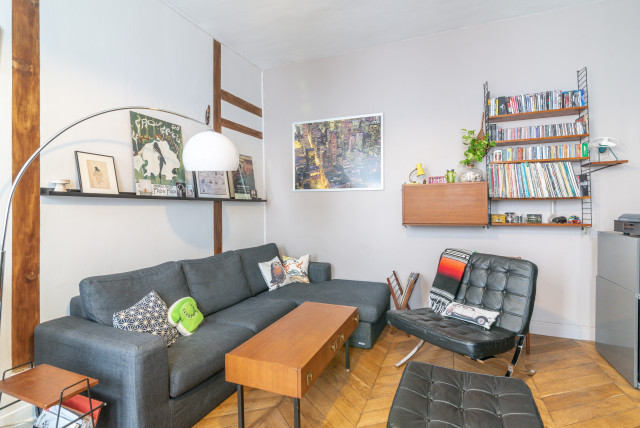 Pi&egrave;ce &agrave; vivre - Lyon contemporary-living-room