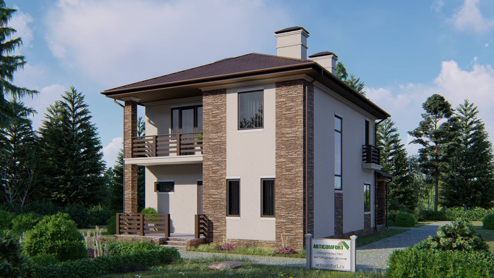 Дом Александрово