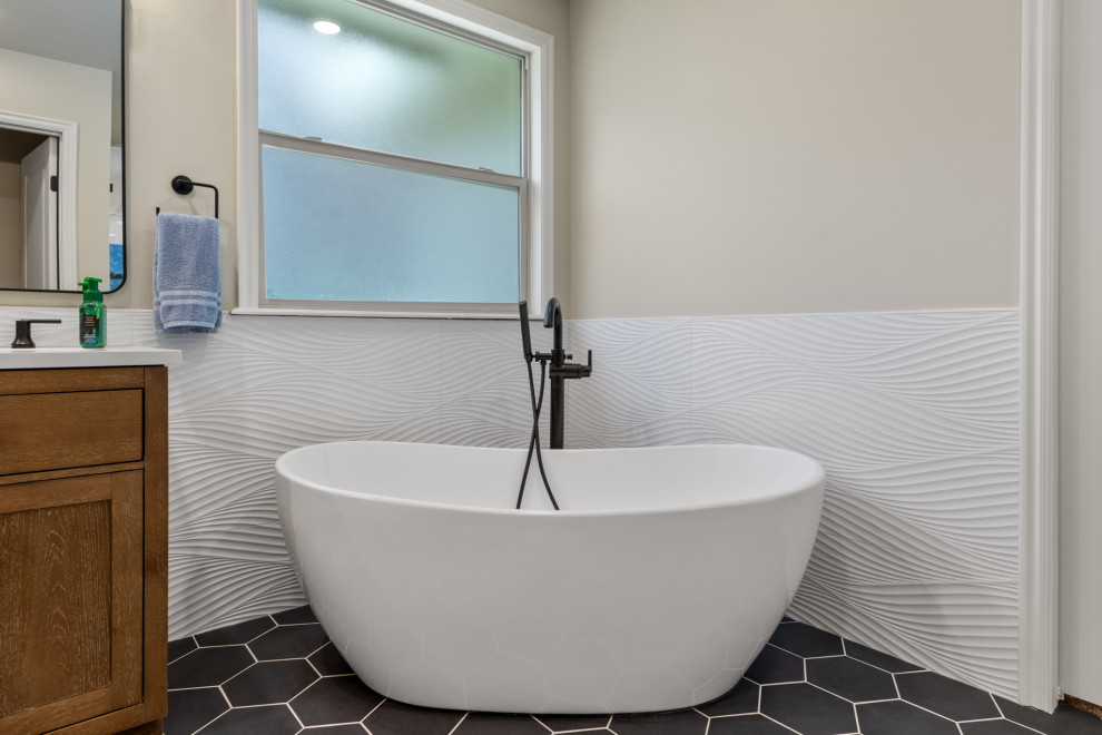 Boise | Modern Bathroom Remodeling Project