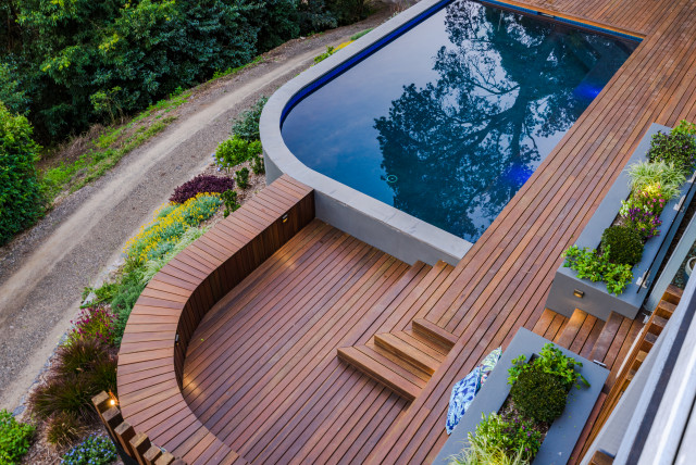 Bald Knob lantlig-pool