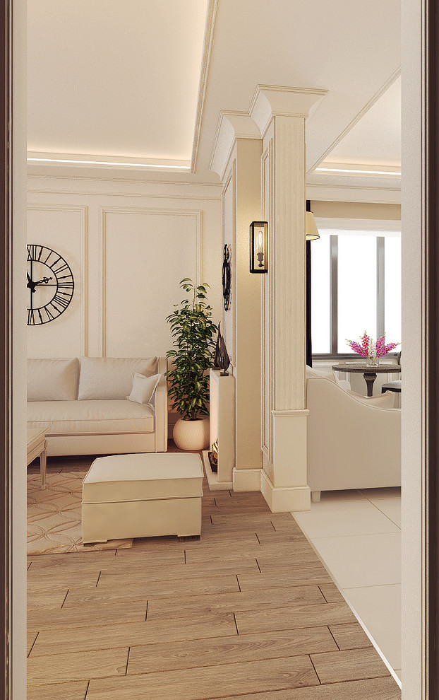 Дизайн и Визуализация квартиры