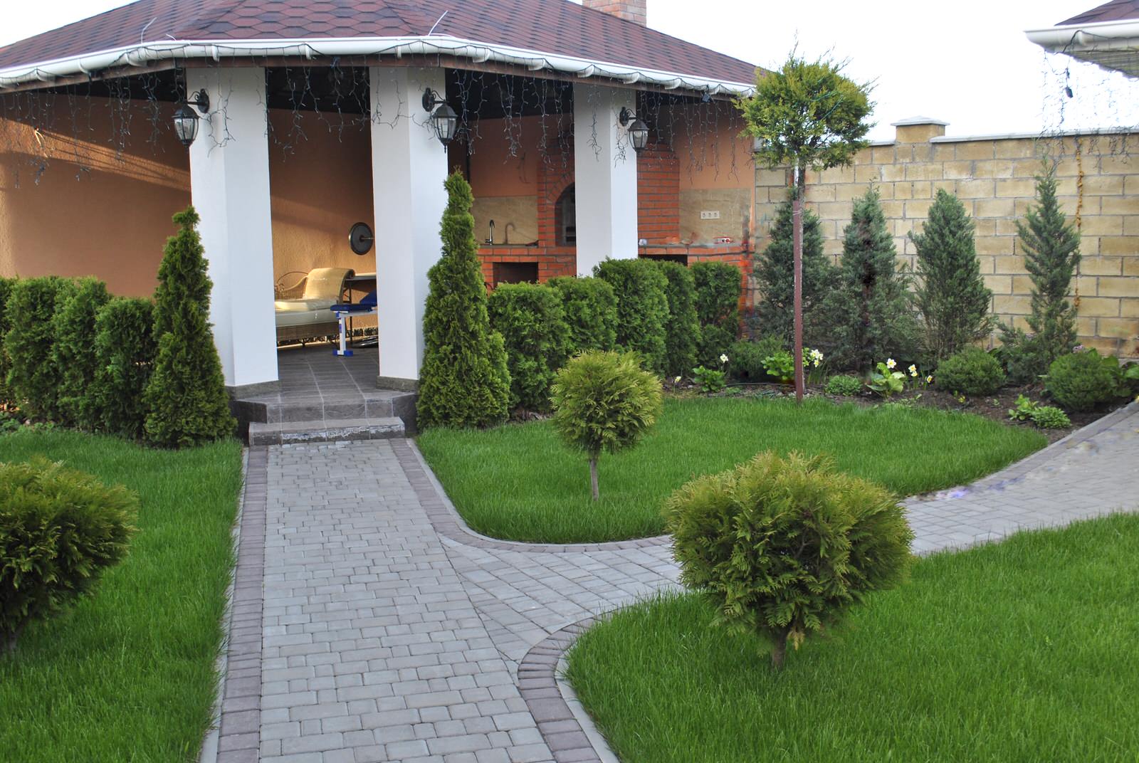 Сад молодой семьи