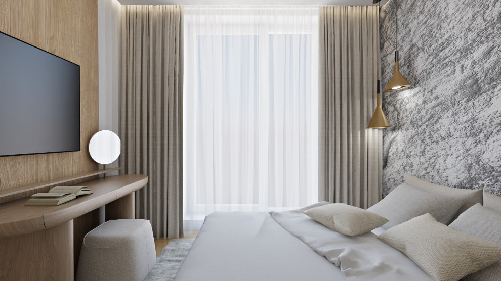 Спальня. ЖК "Монс"