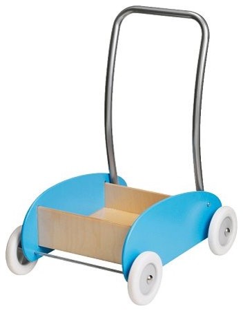 Ekorre Toddle Wagon/Walker, Light Blue