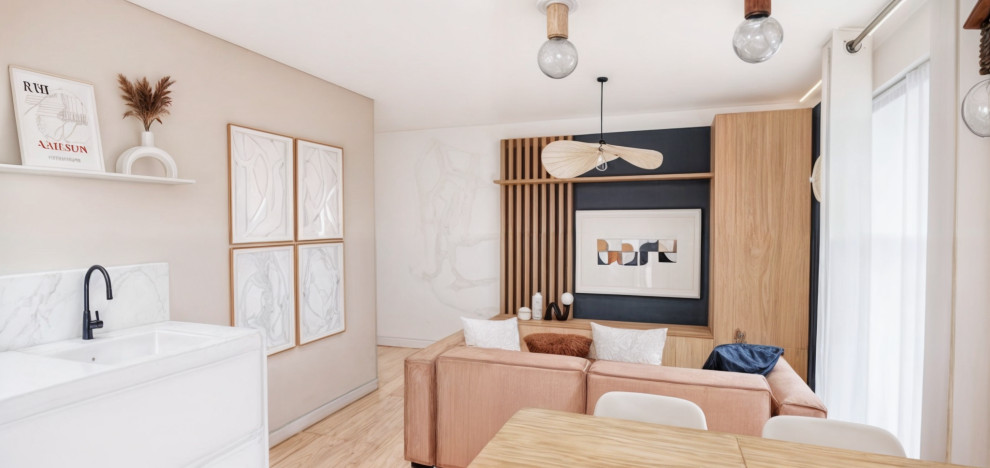 Appartement T2 - 3D