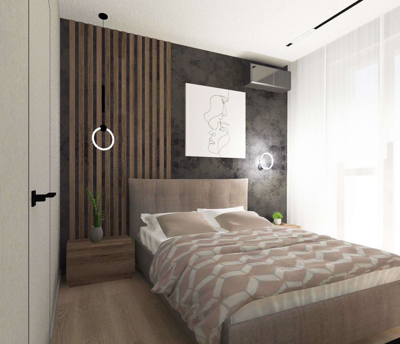 Квартира в современном стиле