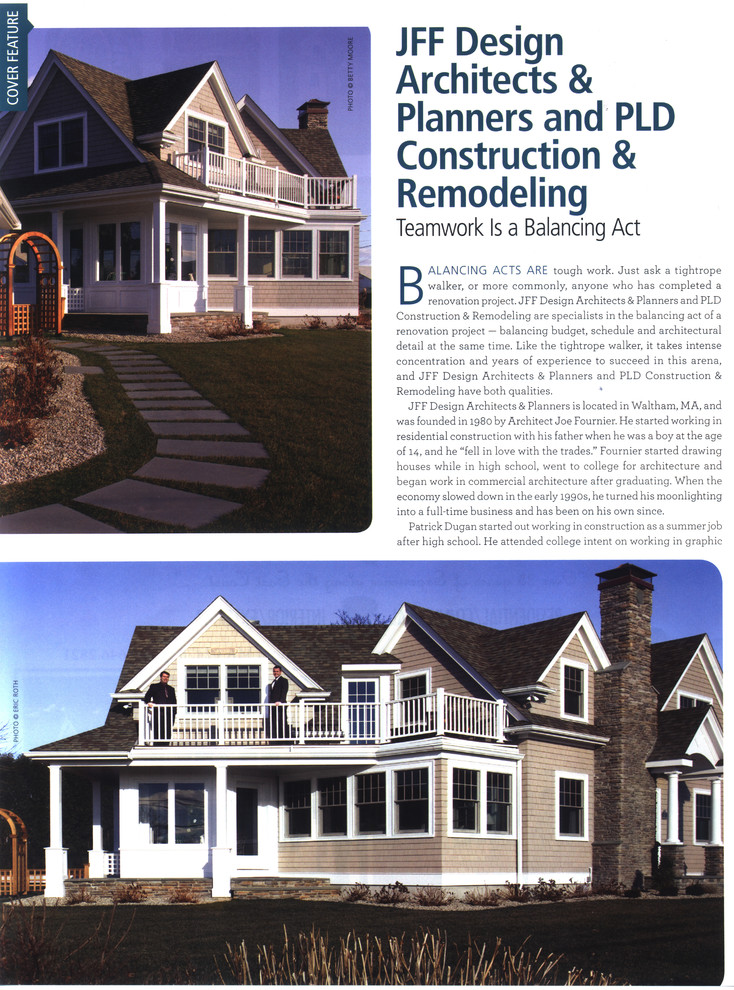 Featured - Greater Boston Builder + Architect