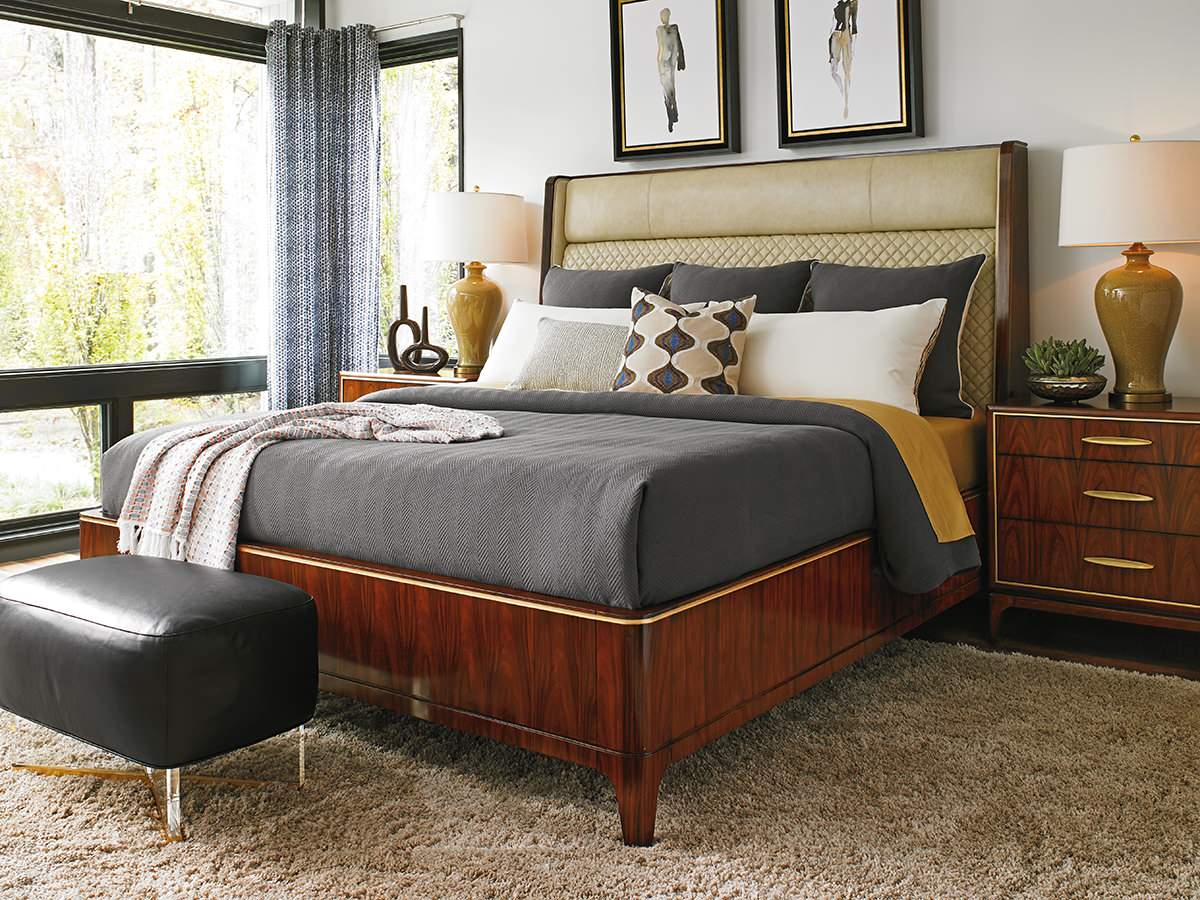 Спальня в американском стиле