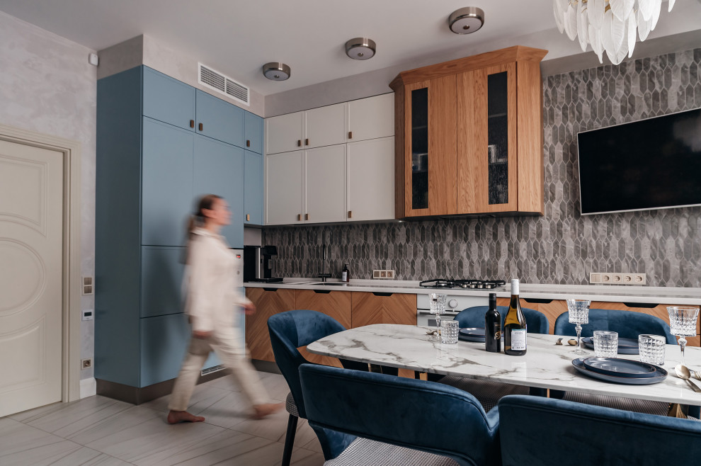 Проект квартиры 120 м.кв.