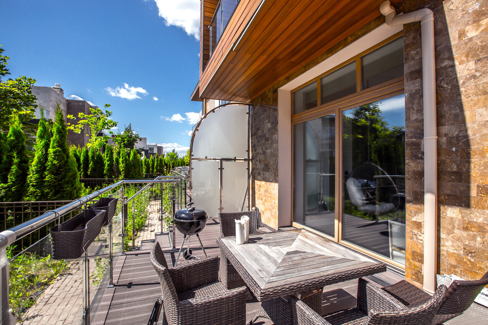 Таунхаус для холостячки.