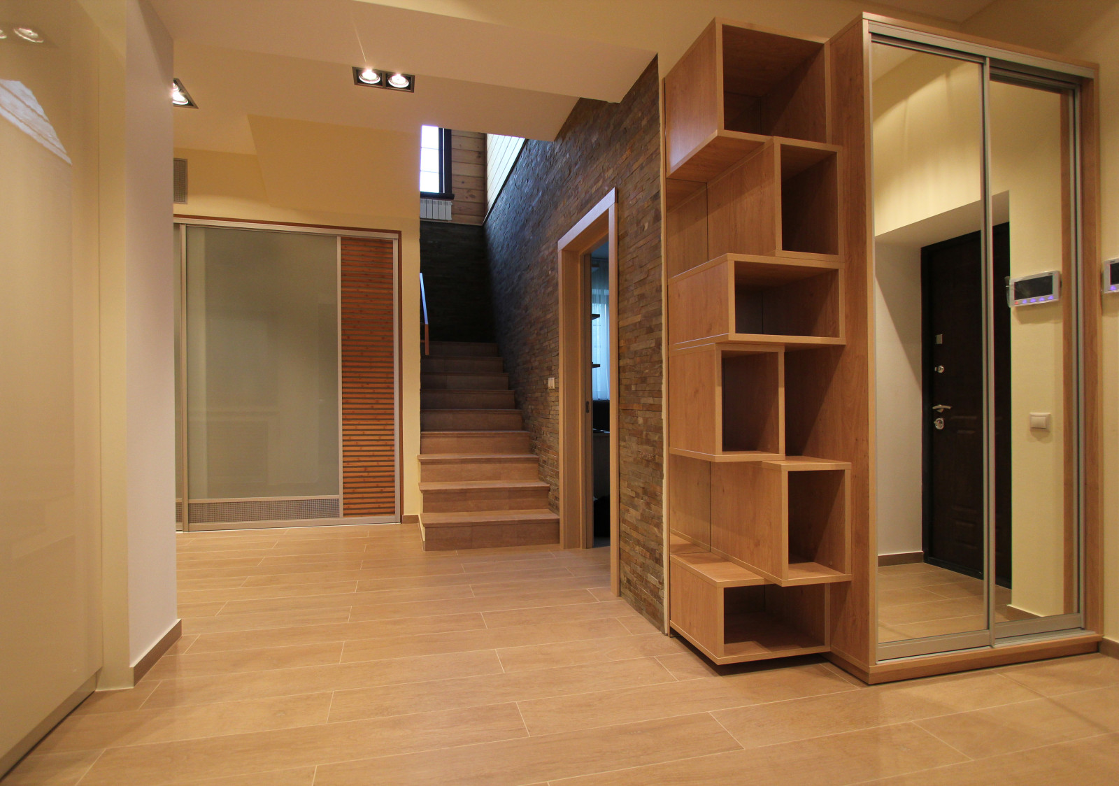 Интерьер загородного дома в  СНТ "Хуторок"